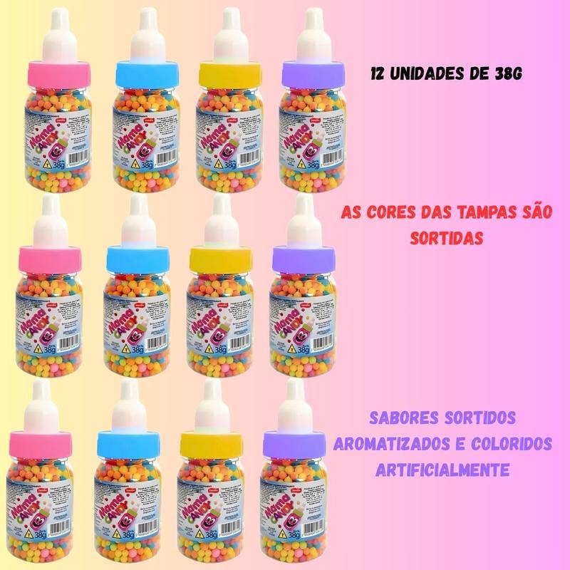 Bala Confeitos Mamadeirinhas Mama Candy 4361 - Danilla - Bola